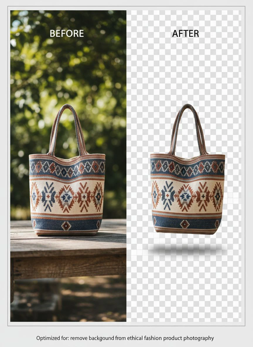 remove background from ethical fashion product photography - Professional Guide